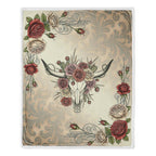Rowena Longhorn Throw