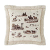Western Range Sherpa Pillow