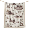 Western Range Sherpa Throw
