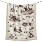 Western Range Sherpa Throw
