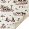 Western Range Sherpa Throw