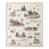 Western Range Sherpa Throw