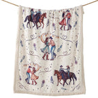 Rodeo Nights Throw