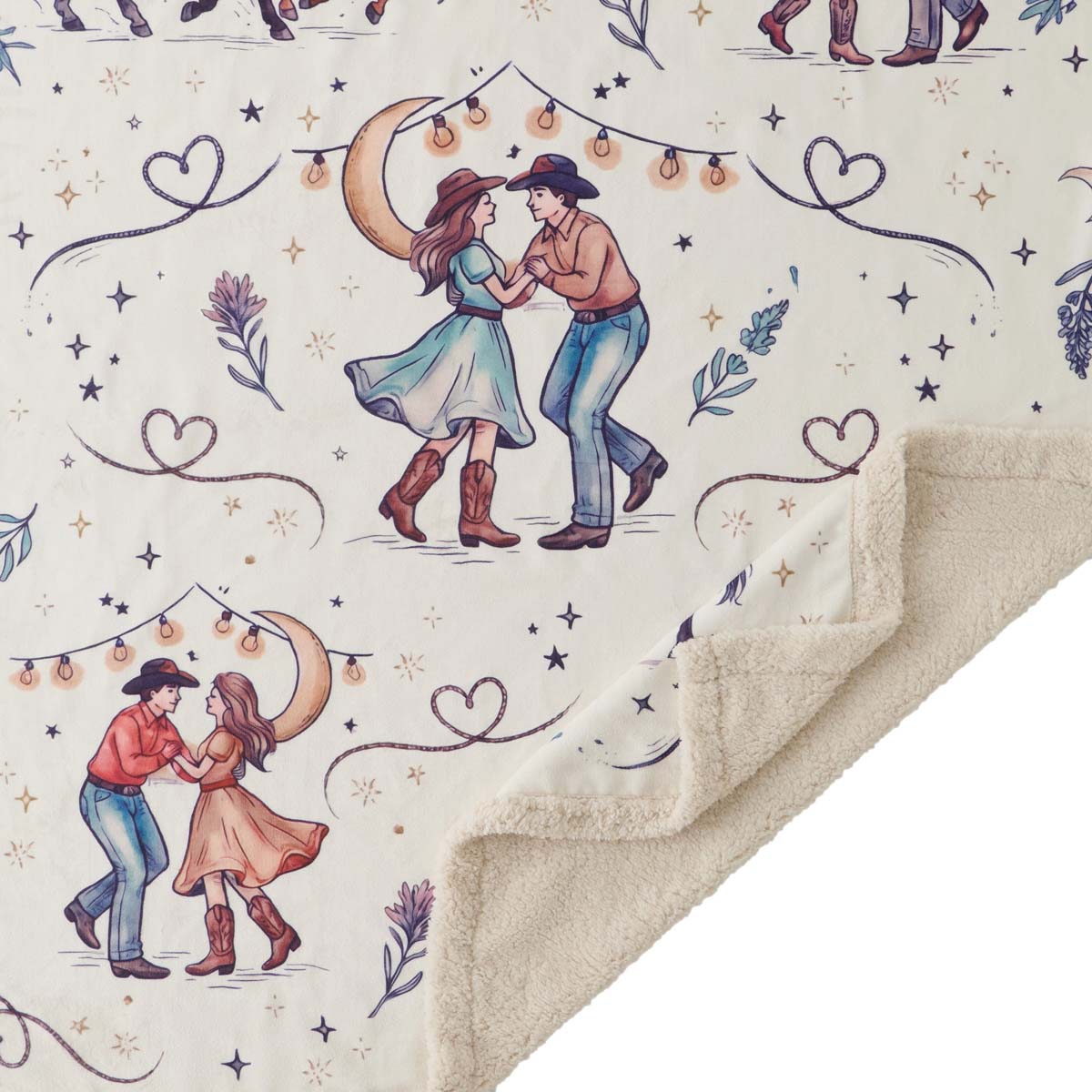 Rodeo Nights Throw