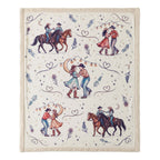 Rodeo Nights Throw