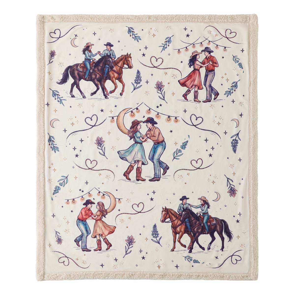 Rodeo Nights Throw
