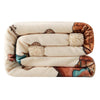 Boots & Hats Sherpa Throw