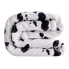 Elsa Black & White Throw