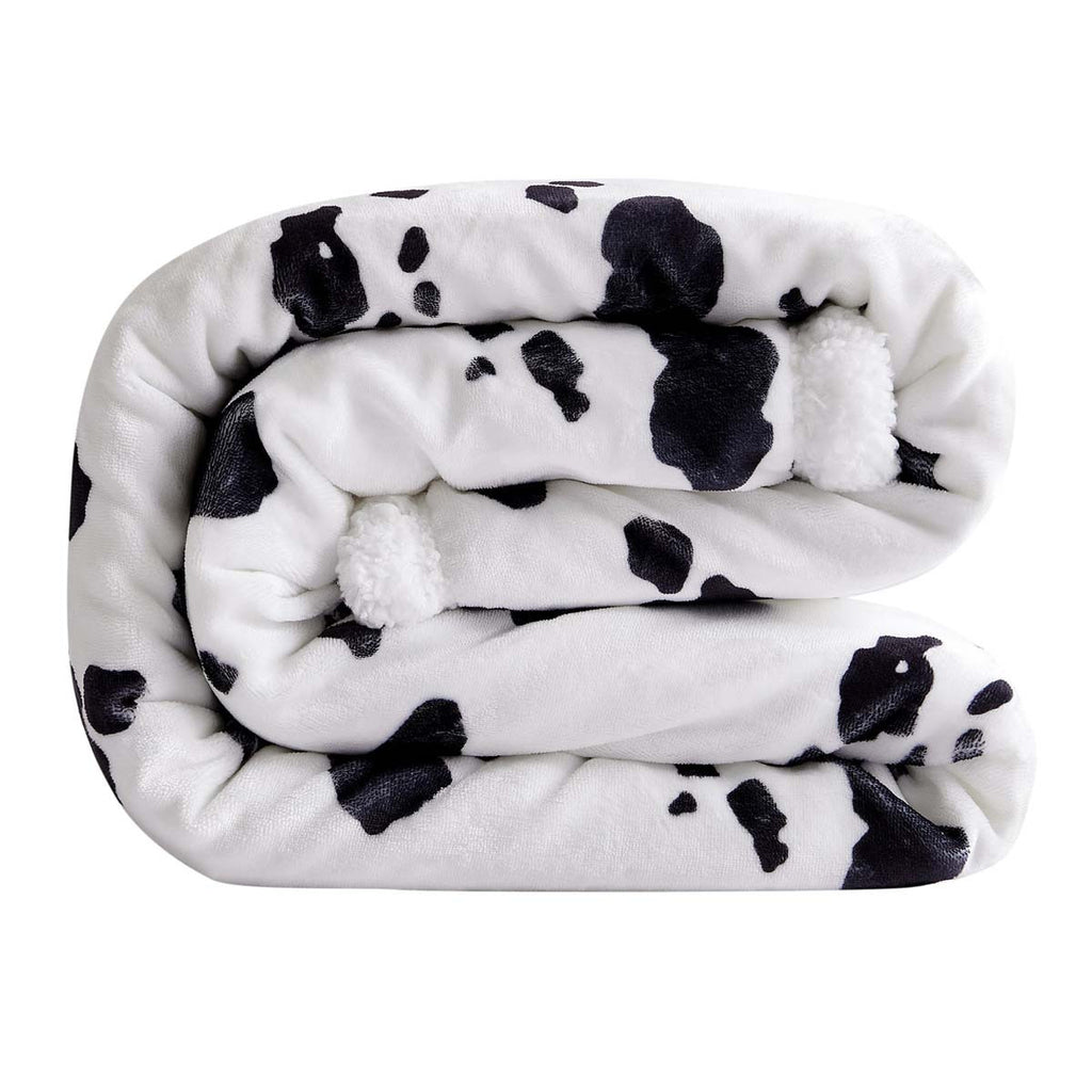 Elsa Black & White Throw
