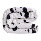 Elsa Black & White Throw