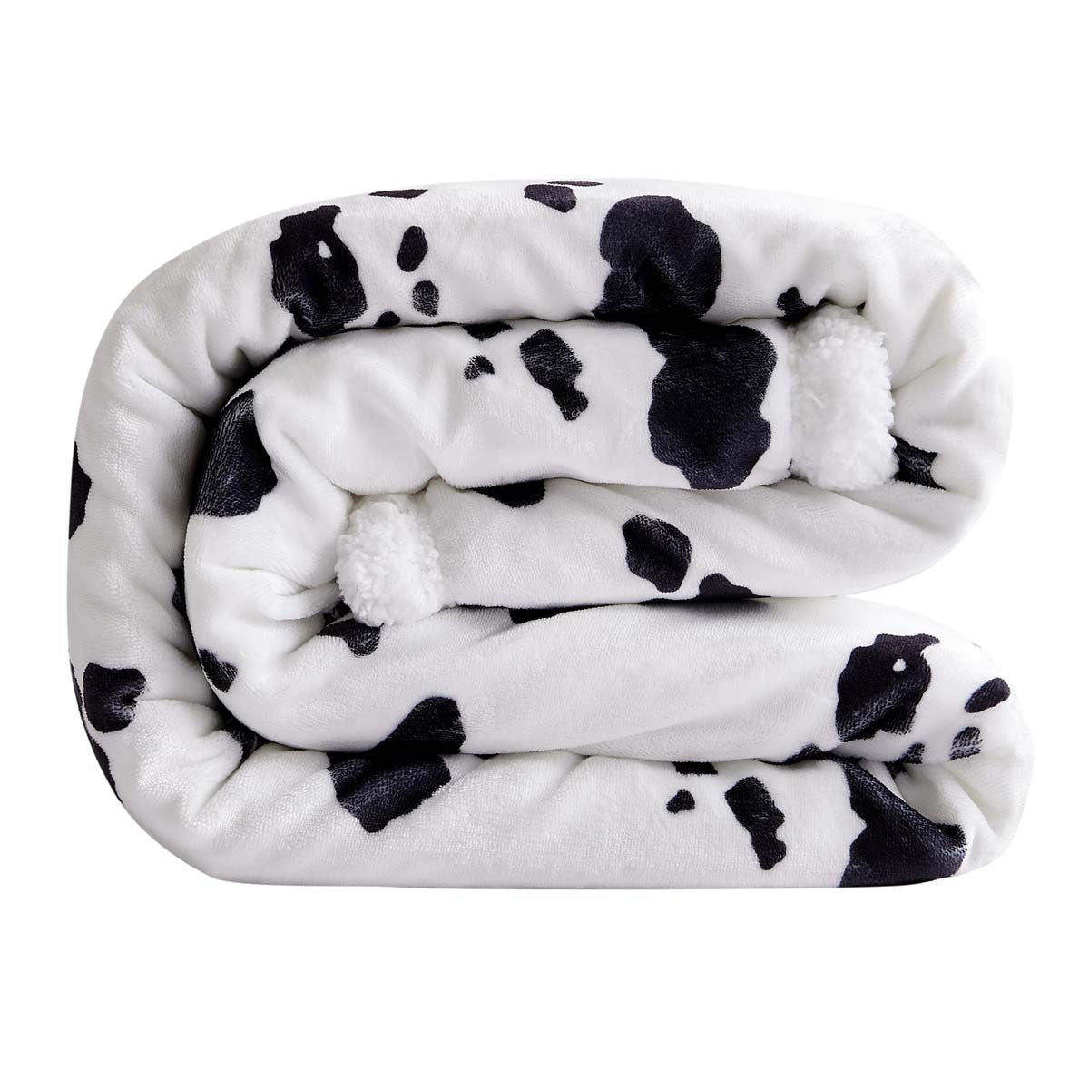 Elsa Black & White Throw