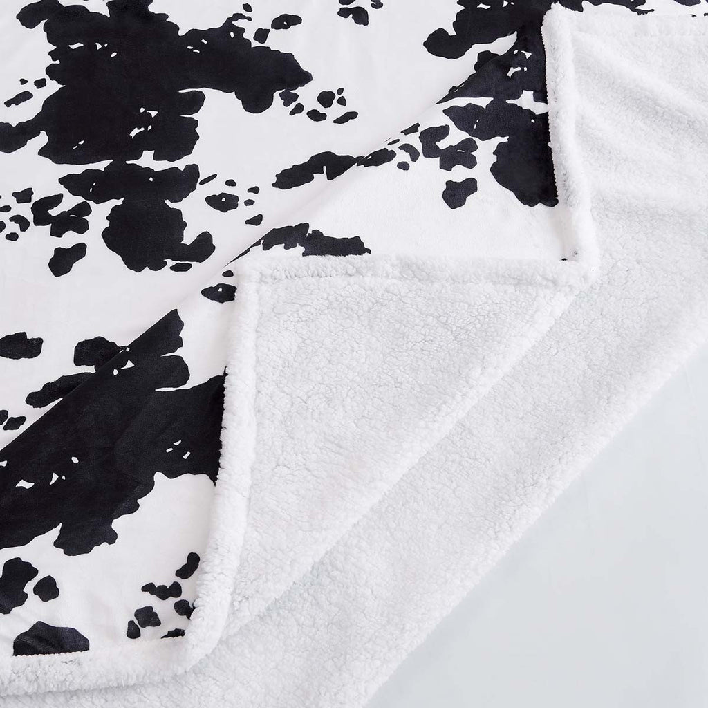 Elsa Black & White Throw