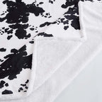 Elsa Black & White Throw