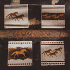 Rustic Ranch Coaster Set