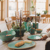 Turquoise Dream Patina Mug Set