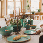 Turquoise Dream Patina Mug Set