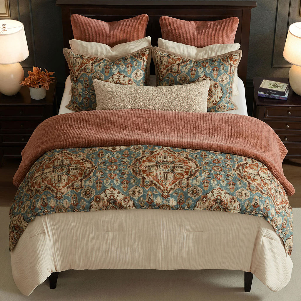 Carmen Kilim Duvet Cover Set - King
