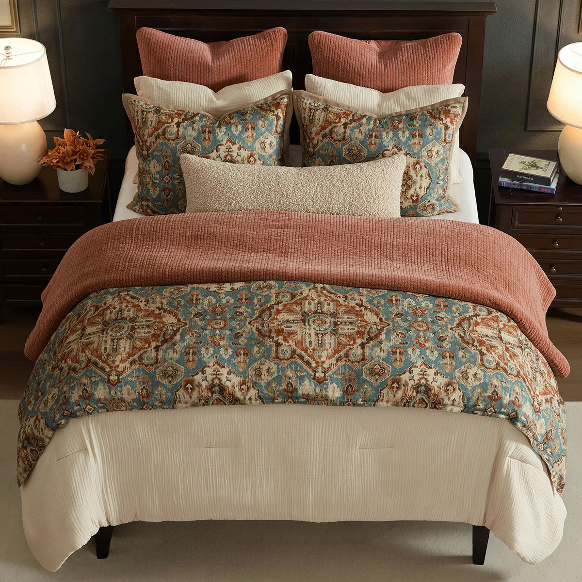 Carmen Kilim Bedding Collection