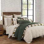 Aztec Stripe Duvet Set - King