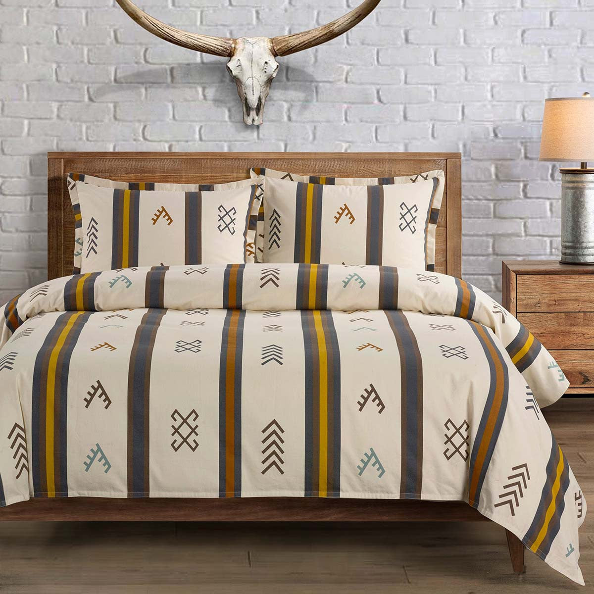 Aztec Stripe Bedding Collection
