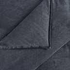 Charcoal Duvet Cover Set - Queen