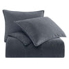 Charcoal Duvet Cover Set - Queen