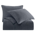 Charcoal Duvet Cover Set - Queen