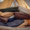 Charcoal Euro Sham - OVERSTOCK