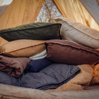Charcoal Euro Sham - OVERSTOCK