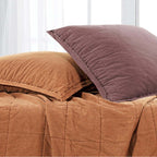 Charcoal Euro Sham - OVERSTOCK