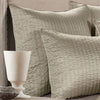 Beige Satin Euro Sham