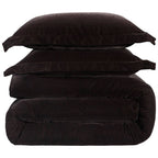 Cocoa Fields Velvet Comforter Set - King