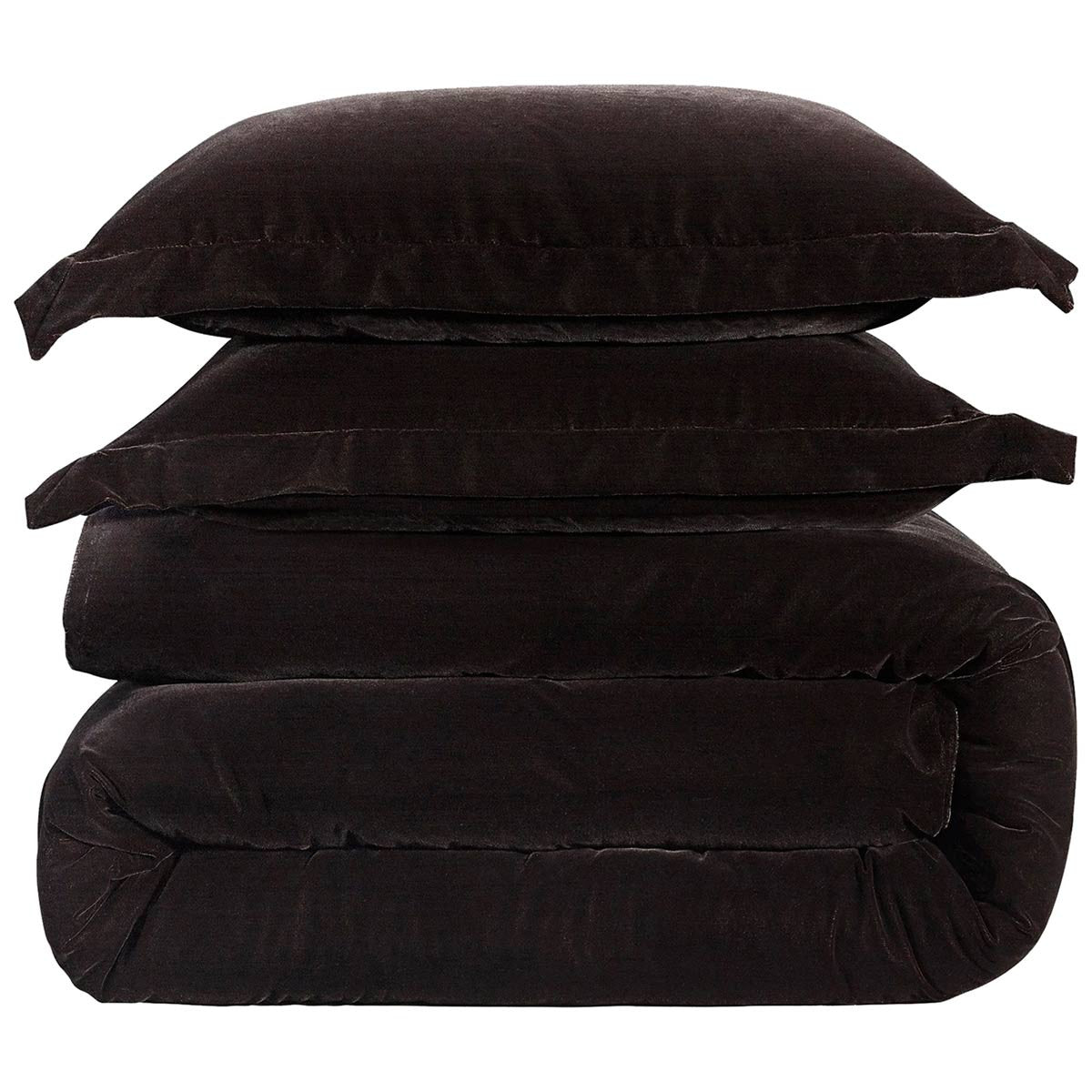 Cocoa Fields Velvet Comforter Bedding Collection