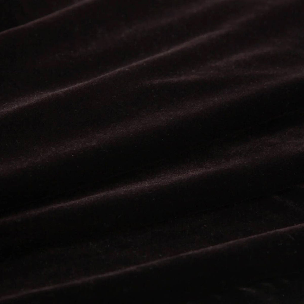 Cocoa Fields Velvet Comforter Set - King