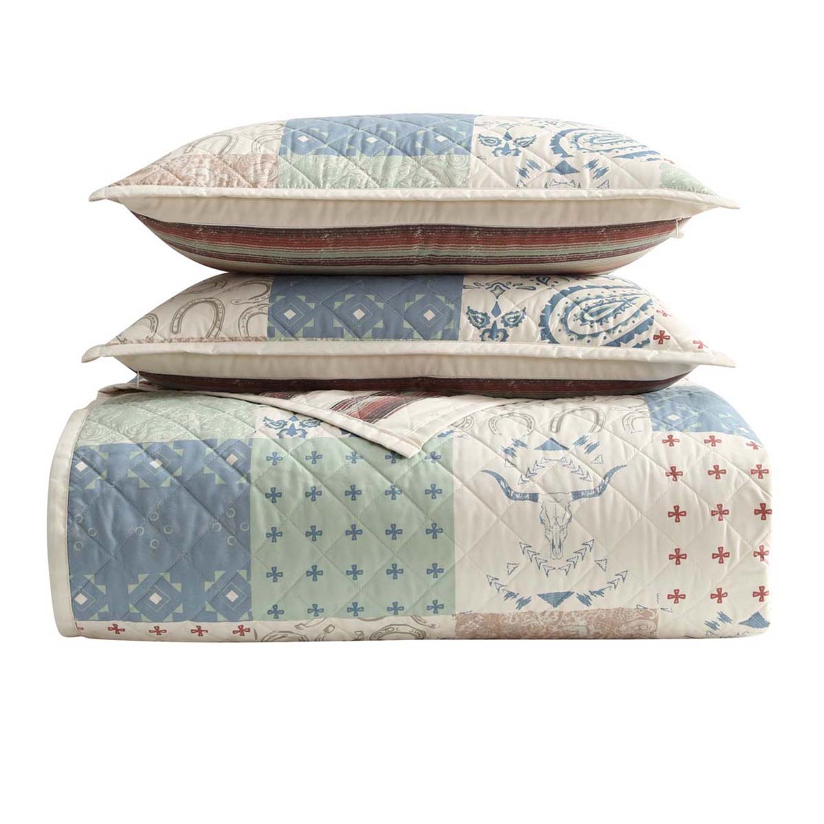 Patchwork Paisley Bedding Collection