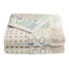 Patchwork Paisley Quilt Set - King