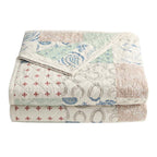 Patchwork Paisley Quilt Set - King