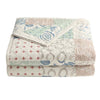 Patchwork Paisley Quilt Set - King