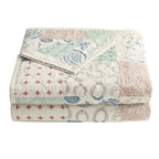 Patchwork Paisley Quilt Set - King