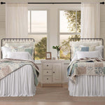 Patchwork Paisley Quilt Set - King