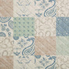Patchwork Paisley Quilt Set - Full/Queen