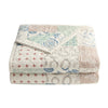Patchwork Paisley Quilt Set - Full/Queen