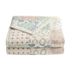 Patchwork Paisley Quilt Set - Full/Queen