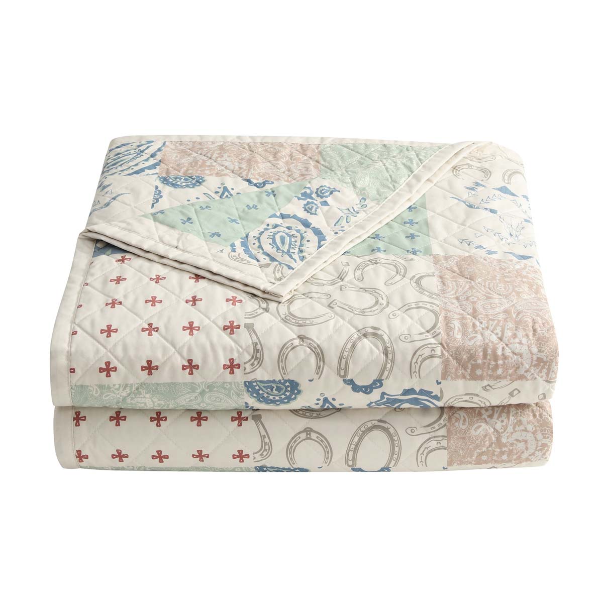 Patchwork Paisley Bedding Collection