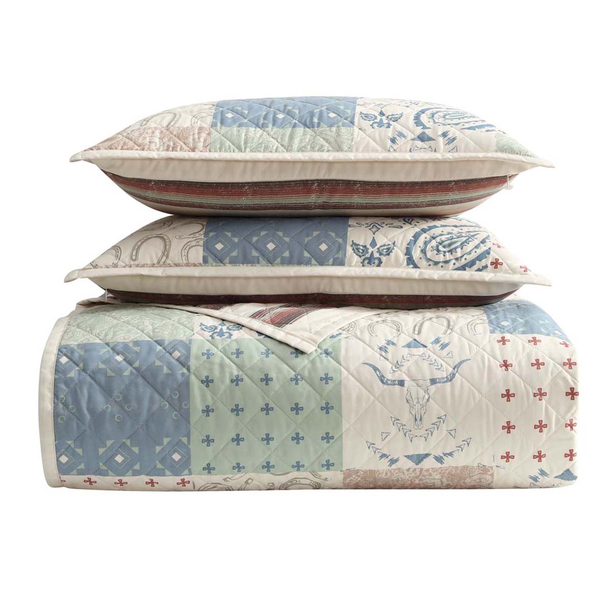 Patchwork Paisley Bedding Collection