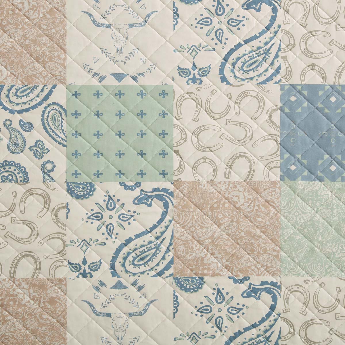 Patchwork Paisley Bedding Collection