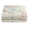 Patchwork Paisley Quilt Set - Twin