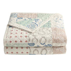 Patchwork Paisley Quilt Set - Twin