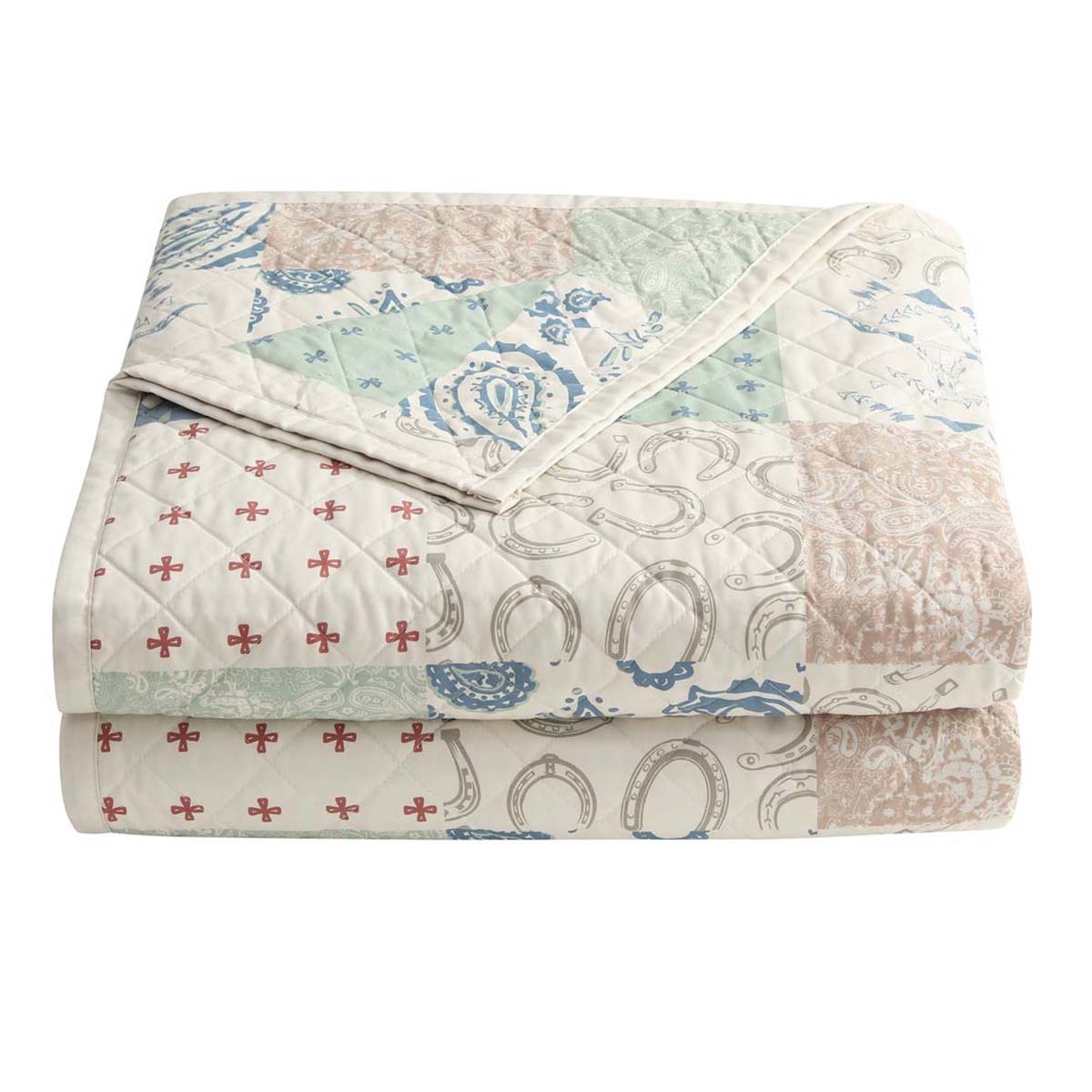 Patchwork Paisley Bedding Collection
