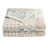Patchwork Paisley Quilt Set - Twin